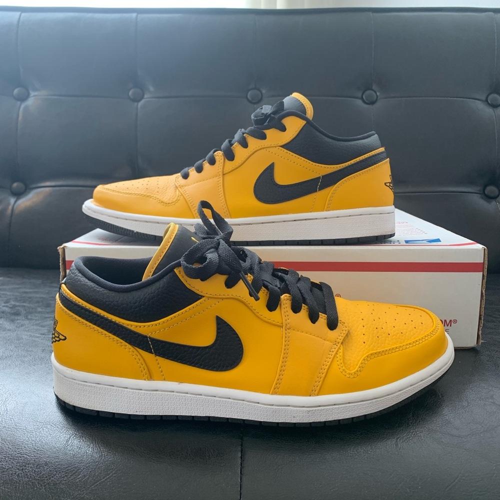 Jordan 1 Low ‘University Gold’